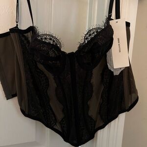 Urban Outfitters Corset Top